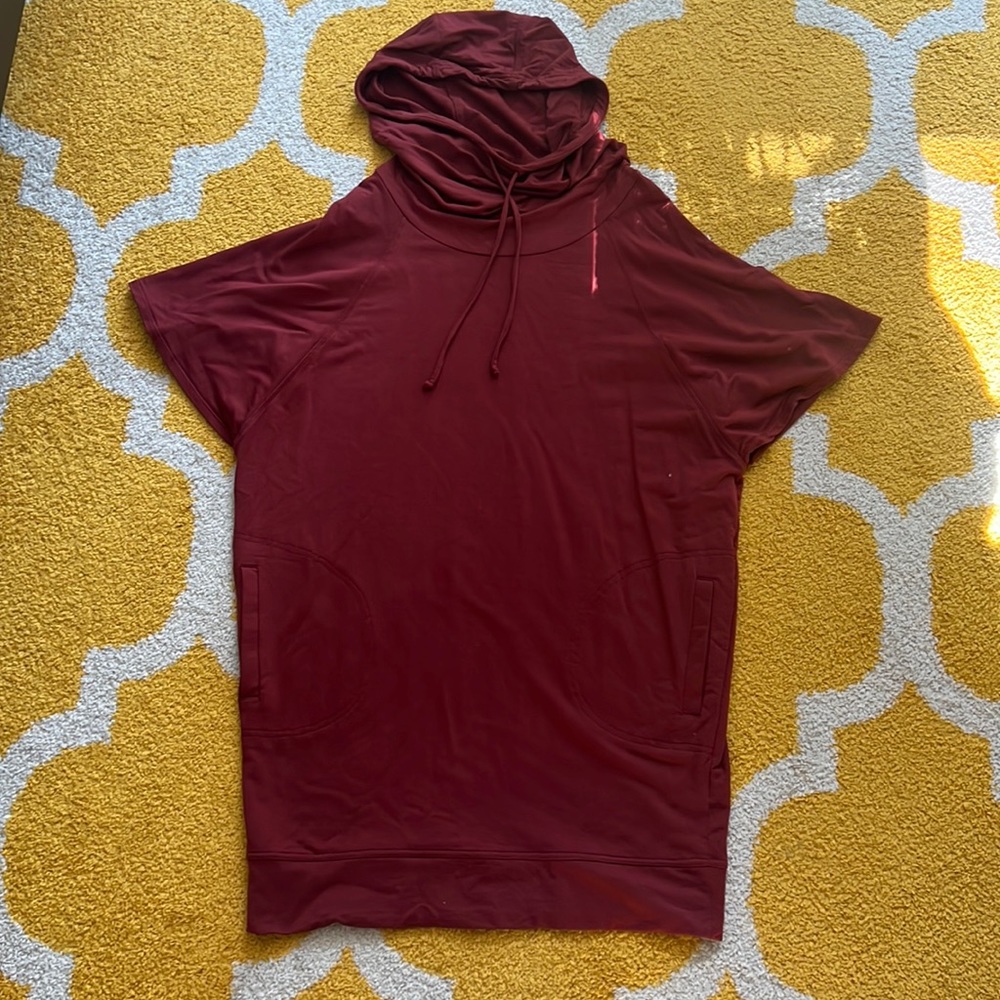 PRANA hooded tunic